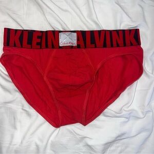 Calvin Klein Men's Vintage Red X Briefs